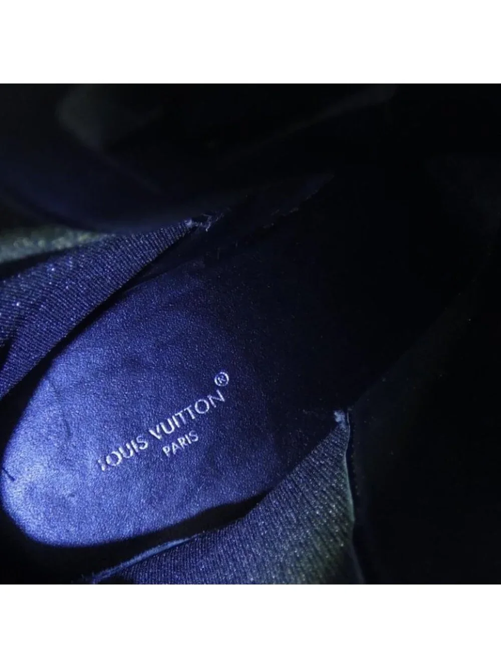 Louis Vuitton Laurier Train Boots - Picture 6 of 6